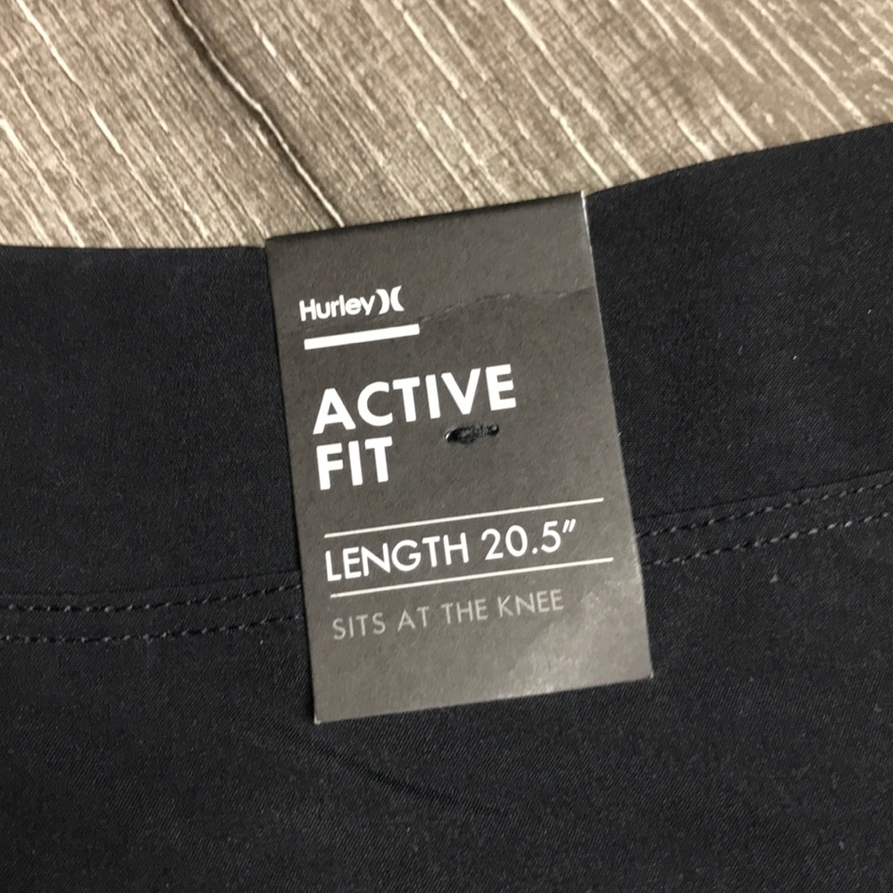 Hurley alpha trainer board shorts grey gray black - Picture 3 of 8